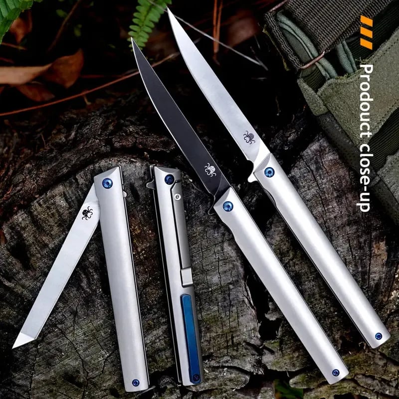 🔥HOT SALE 49% OFF🔥 B13 REGENT, Blade: D2 Handle: TA5 Titanium