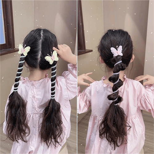 🎀Butterfly Telephone Wire Hair Bands