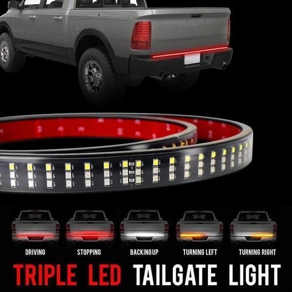 🎄50% off Christmas promotion🎄 - Redline LED Tailgate Light Bar - Buy 2 Free Shopping