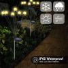 (🔥Special Offer 1000pcs 50% OFF) - Solar Powered Firefly Garden Lights