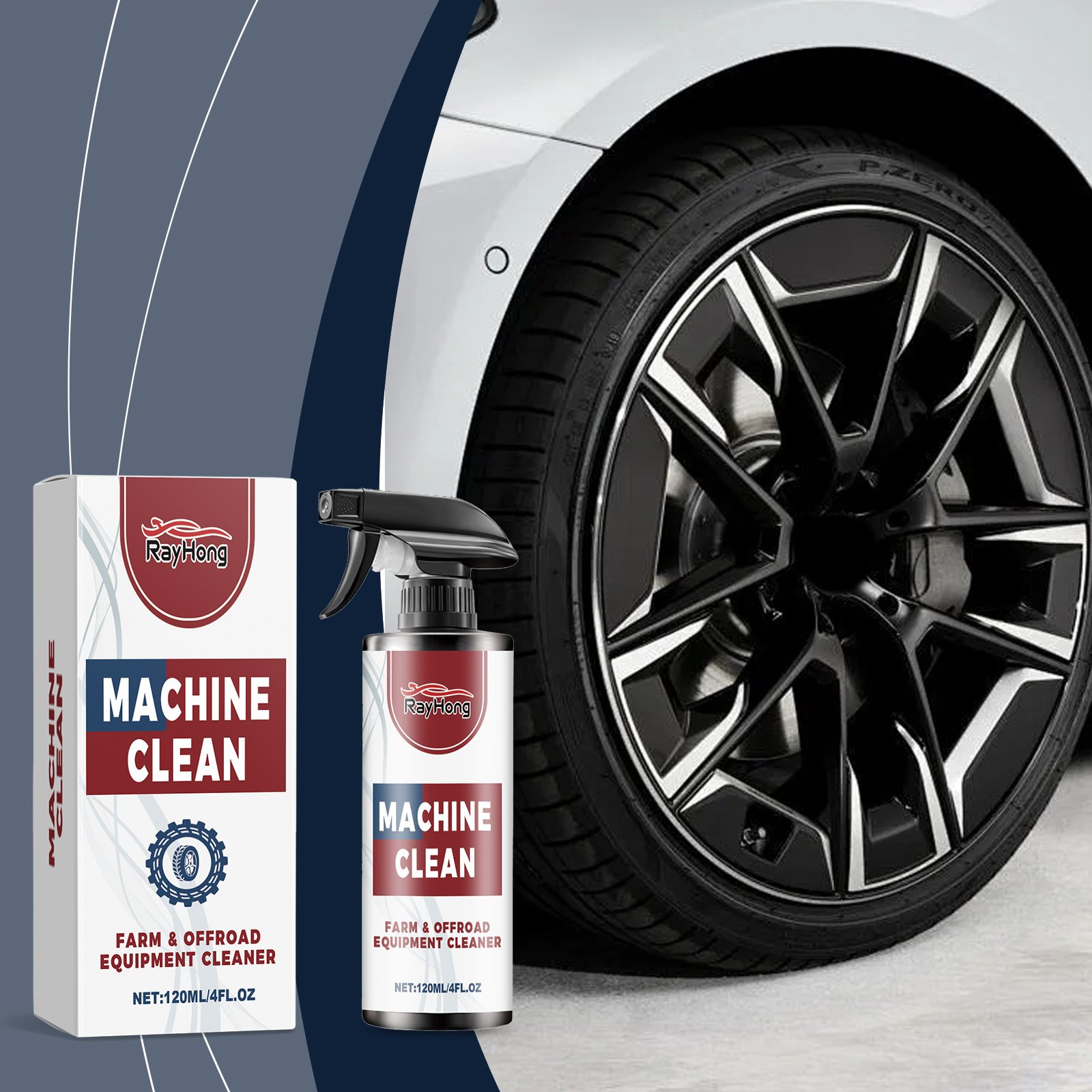 🔥Last Day Promotion 50% OFF💥Heavy-duty All Purpose Cleaner