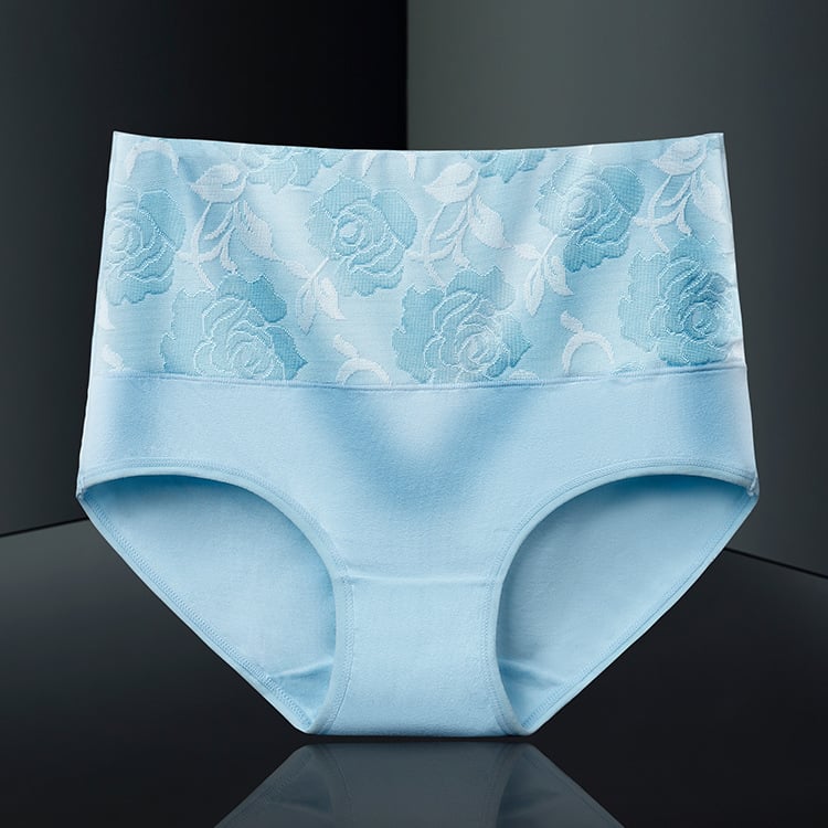 💗Mother's Day Sale-Buy 5 Get 5 Free💗Cotton High Waist Abdominal Slimming Hygroscopic Antibacterial Underwear