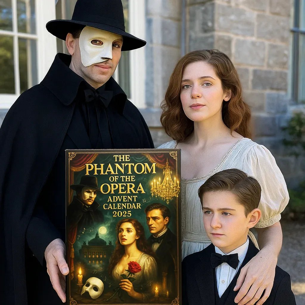 The Phantom of the Opera Advent Calendar 2025🎁 24 Gifts Inside!