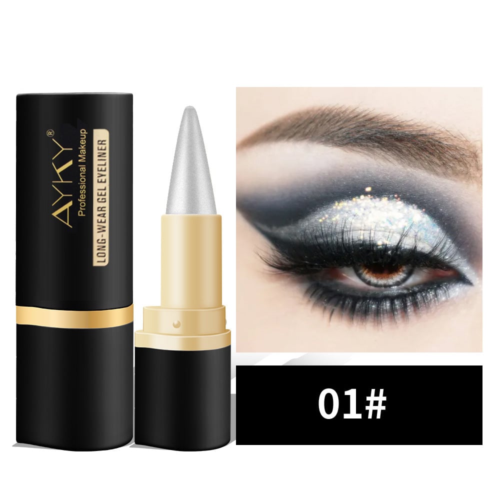 🎁2024 Hot Sale🔥Natural Black Eyeliner Cream