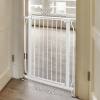 BalanceFrom Easy Walk-Thru Safety Gate for Doorways and Stairways with Auto-Close/Hold-Open Features, 30-Inch Tall, Fits 29.1 - 33.8 Inch Openings, Graphite