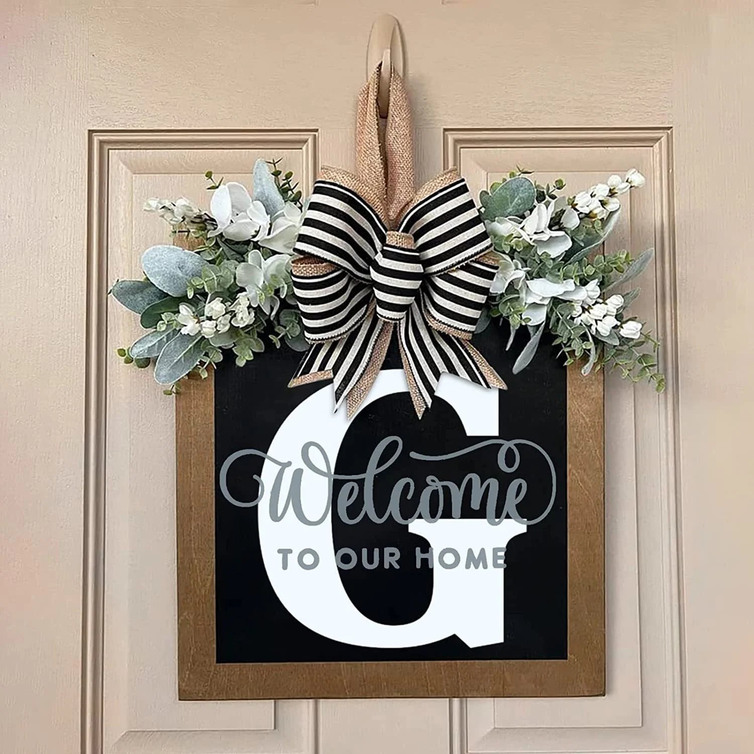 🔥Last Day Promotion 48% OFF-🎁-Welcome Front Door Wreath