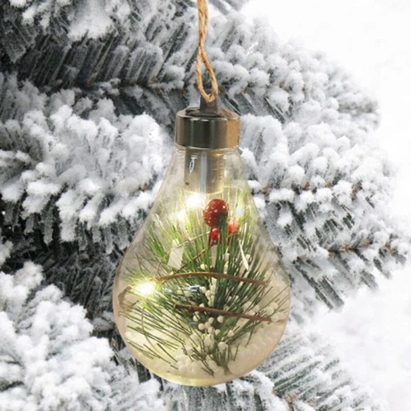 🔥Last Day Promotion 50% OFF🔥 LED Micro Landscape Christmas Bulbs