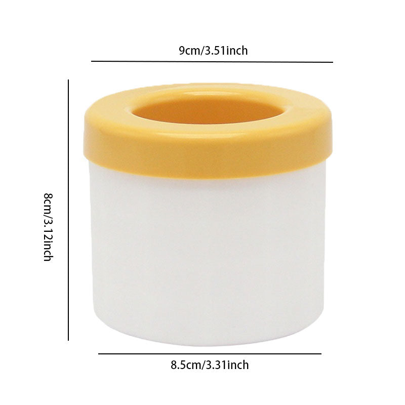 💥LAST DAY SALE 50% OFF💥Silicone Squeeze Ice Cube Tray⚡BUY 3 GET 1 FREE