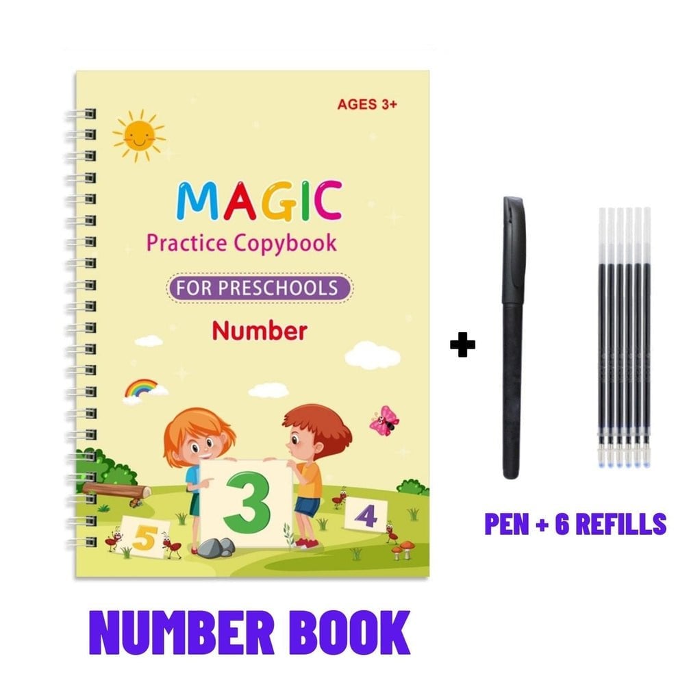 (🔥Last Day Promotion 50% OFF) 📓Children's Magic Copybooks - Buy 2 Get Extra 10% OFF & FREE SHIPPING