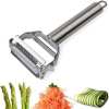 🔥(Last Day Promotion - Save 49% OFF) Stainless Steel Multifunctional Peeler - BUY 3 GET 2 FREE & FREE SHIPPING