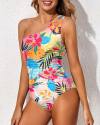 🔥⛱️ One-Shoulder-Badeanzug für Damen