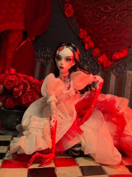 🎁TikTok Last Day Sale - 70% OFF🔥Crazy Alice Art Doll🖤