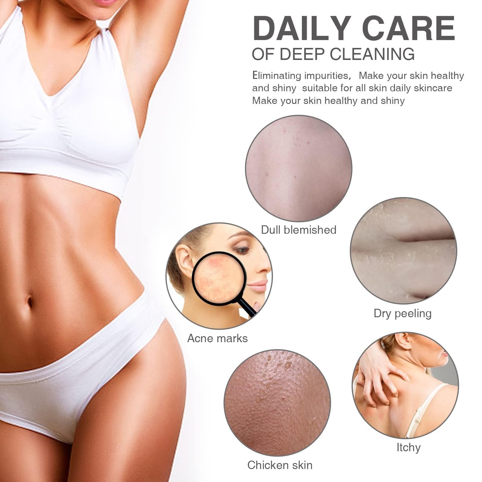 ☀️Summer Discounts!✨African Exfoliating Net Sponge