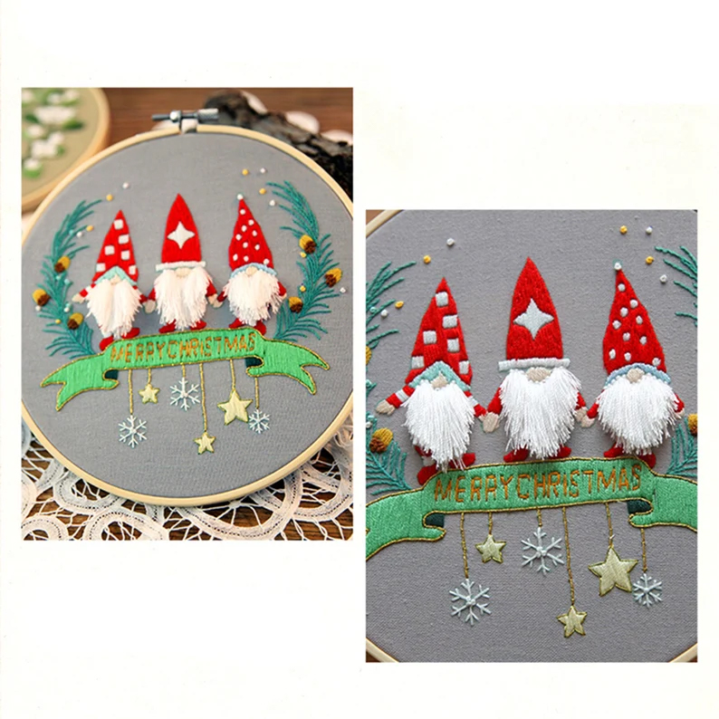 Christmas Embroidery Kits