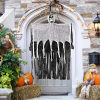 👻Skeleton flying ghost prop wall door outdoor pendant💀