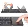 🔥Last Day 50% OFF🔥 - Foldable Bluetooth Keyboard with Touchpad