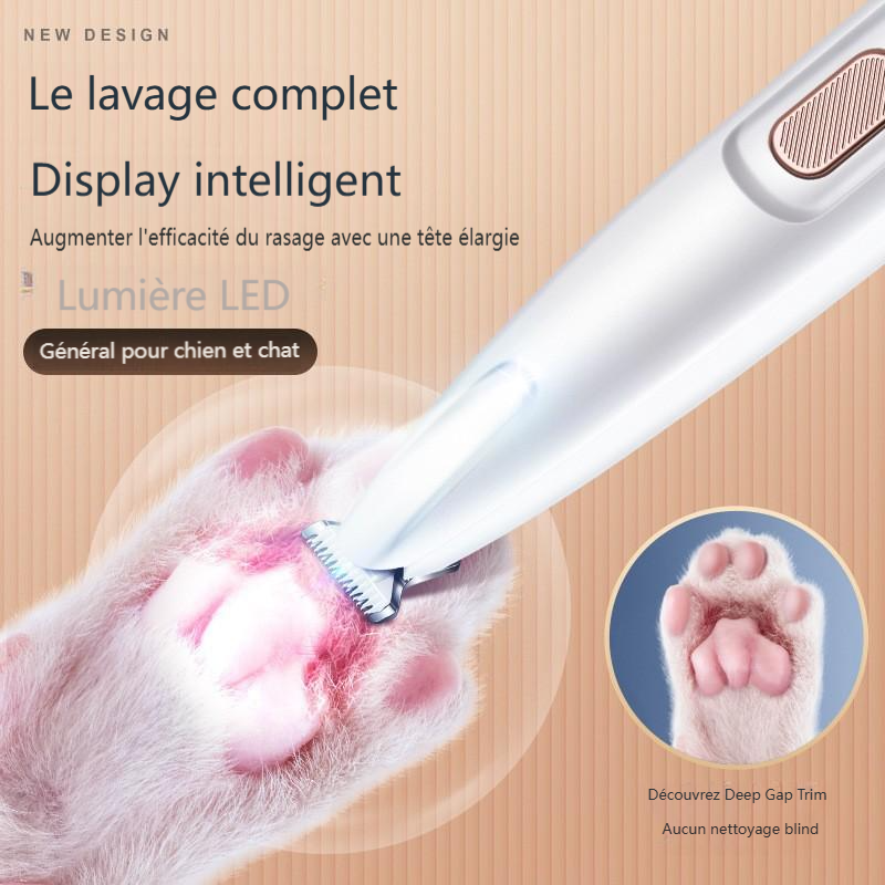 Vente chaude - 65% de réduction🔥🔥Rasoir pour animaux de compagnie🐾