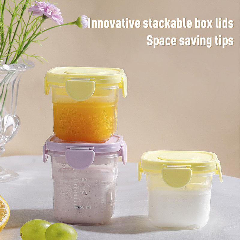 Last Day Promotion 48% OFF - Portable mini refrigerator Food Storage Containers(buy 4 free shipping now)