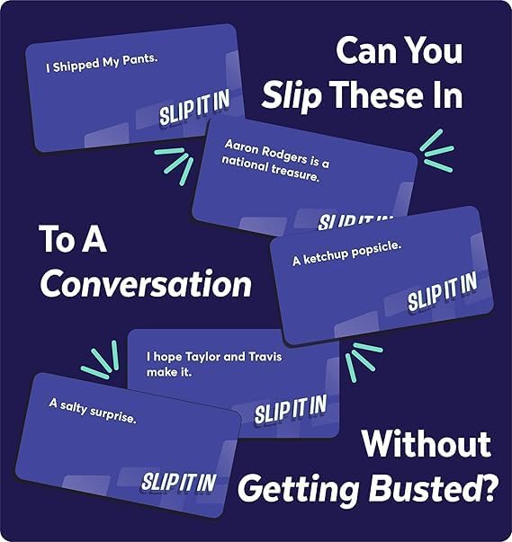 Slip It in | Easy to Learn & Play Game