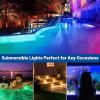 💥LAST DAY SALE 50% OFF💥Submersible LED Pool Lights⚡BUY 10 GET 10 FREE