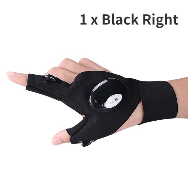🔥Last Day Sale 49% OFF-LED Flashlight Waterproof Gloves