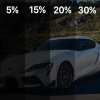 TikTok Last Day Promotion -60% OFF🎉 Tints for all kins of car（The larger the percentage, the more transparent it is）