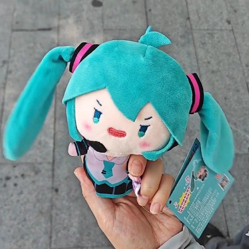 (🎄Early Christmas Sale - 49% OFF)🔥Miku’s ponytail shaking plush toy