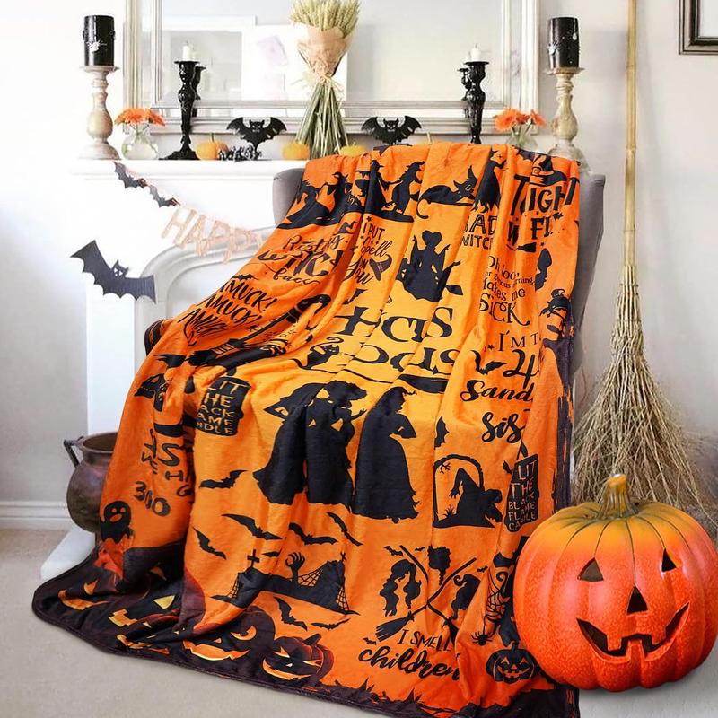 🔥Last Day Promotion - 60% OFF🎁Ultra-Soft Halloween Blanket