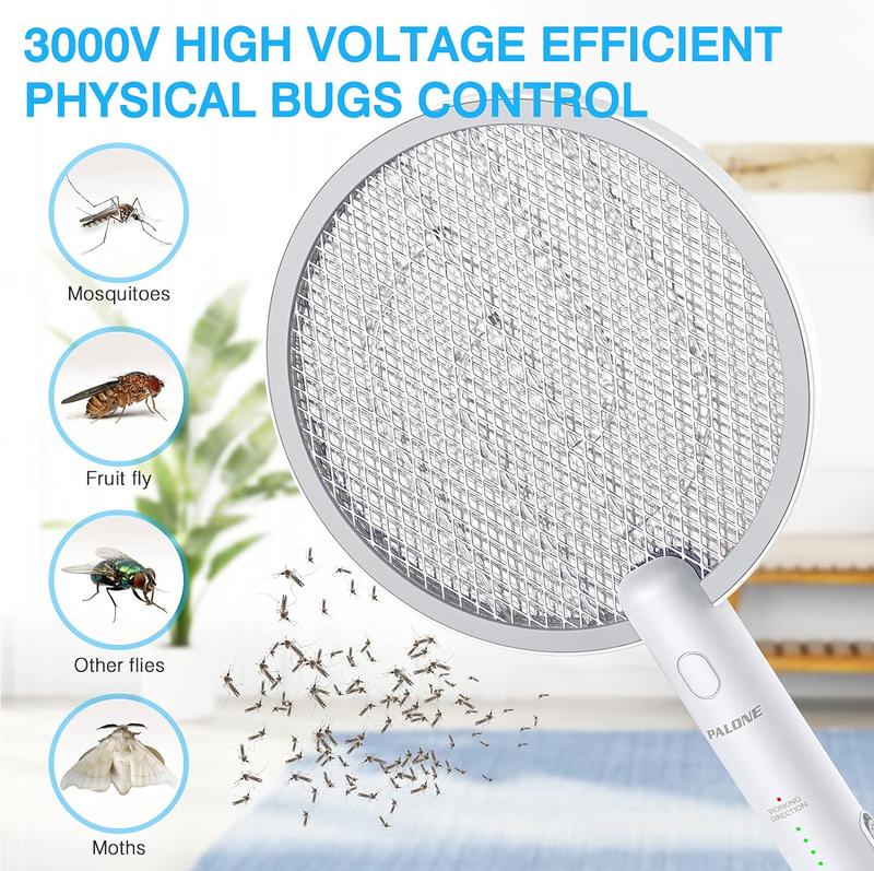 🔥2024 Hot Sale 🔥Electric Fly Swatter⚡BUY 2 FREE SHIPPING!!!