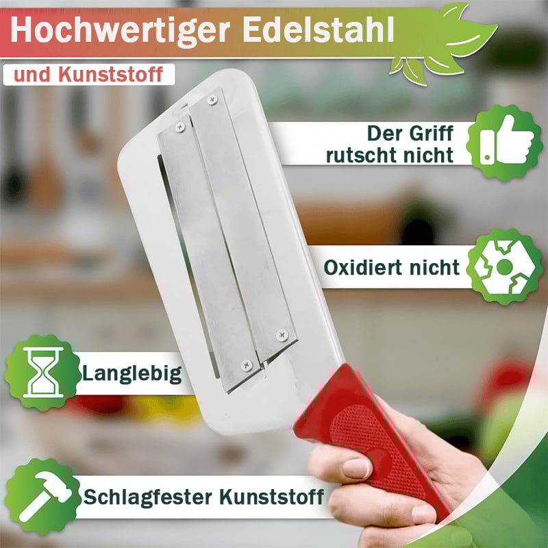 🔥Letzter Tag 49% Rabatt🥬Gemüseschneider mit zwei Klingen aus Edelstahl