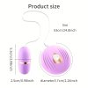 SHEMESIX - Waterproof Bullet Vibrator, Vaginal Clitoral Stimulator, 7 Vibration Modes, G-Spot And Nipples Stimulator