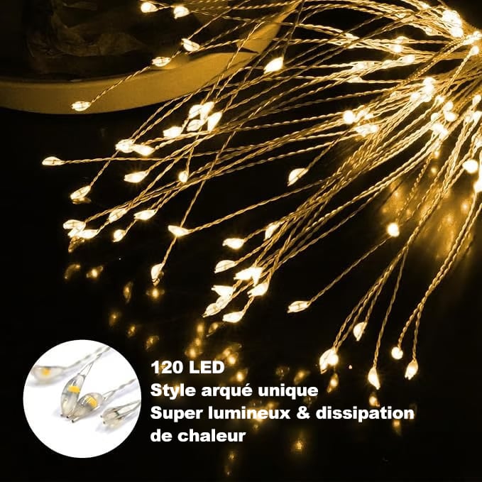 ✨Dernier jour - Achetez-en 1, obtenez-en 1 gratuit - Lampe solaire de jardin étanche✨