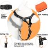 BARKLESS Dog Head Collar, No Pull Dog Halter with Soft Padding, Reflective Training Tool for Medium Large Dogs, Labrador, Stops Heavy Pulling and Easy Control on Walks