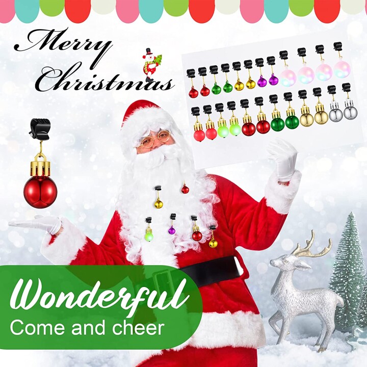 (🎄EARLY CHRISTMAS SALE-49% OFF)Mini Funny Glowing Christmas Ornaments-🎁The Funniest Gag Gift