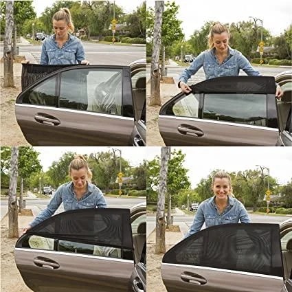 (Early Summer Hot Sale Now )Universal Car Window Sun Shade Curtain