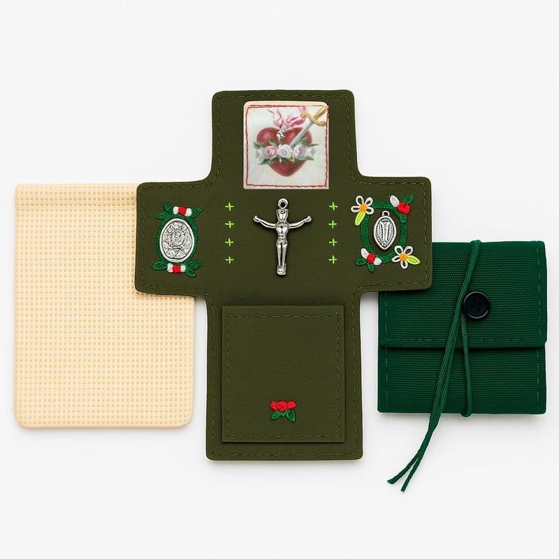 Handmade Catholic Prayer Pocket✝️