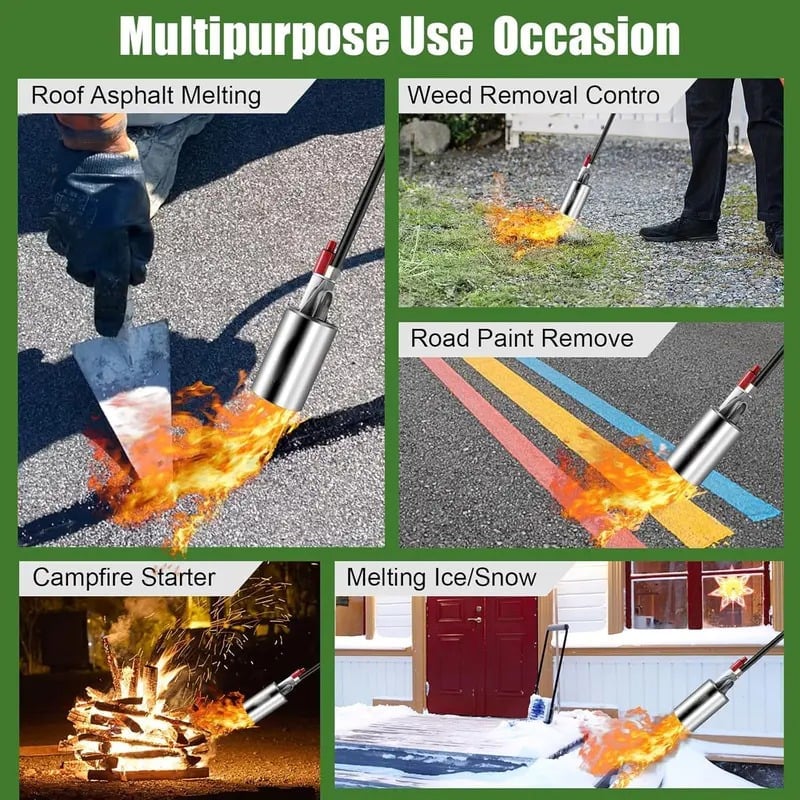 🎁TikTok Last Day Sale - 70% OFF🎉NEW Propane Torch Weed Burner Kit