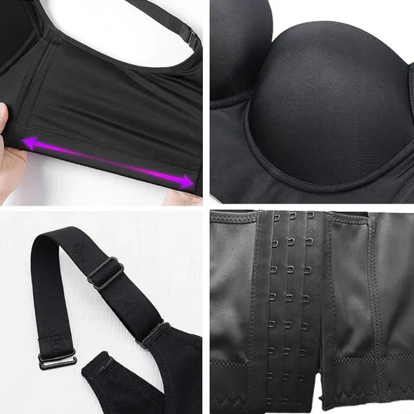 ✨LAST DAY 70% OFF💐Wire-Free Bra with shapewear incorporated-Buy 2 Get Free Shipping