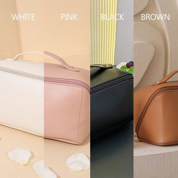 Last Day Promotion 48% OFF - Large capacity travel jewelry cosmetic bag