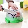 ⛄Early New Year Hot Sale 50% OFF⛄-60 Seconds Salad Cutting Slicer Bow(Buy 2 Get Free Shipping)