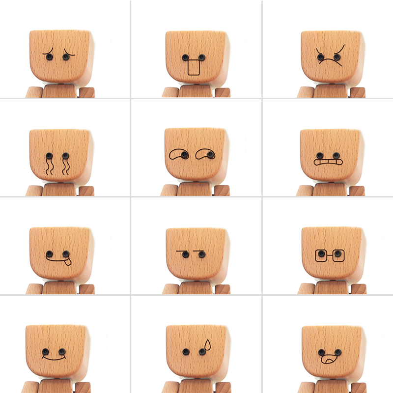 🎁Last Day Sale - 70% OFF🎉Shaking Feet Wooden Doll