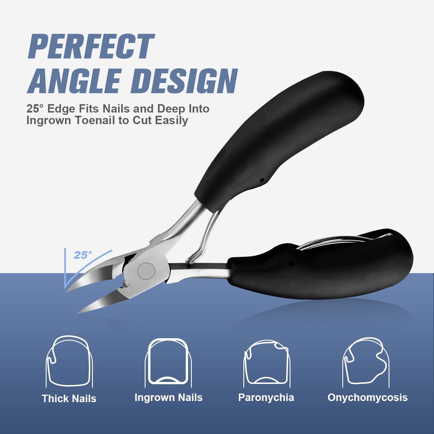 (🌲Early Christmas Sale- 50% OFF) Professional Nail Clipper