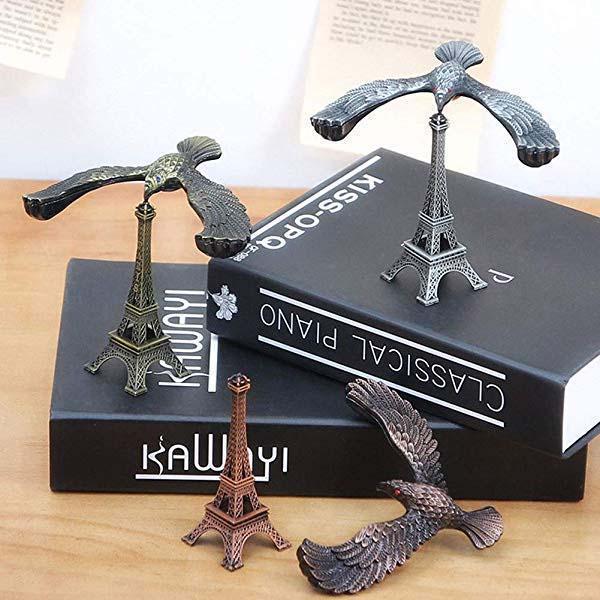 Early Christmas Hot Sale 50% OFF - Retro Alloy Gravity Balance Eagle (Get Free Eiffel Tower Model)