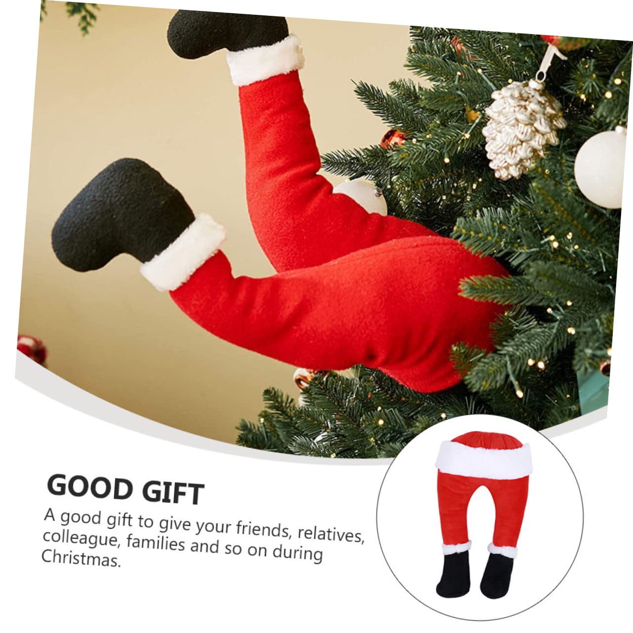 🌲EARLY CHRISTMAS SALE - 50% OFF🔥Santa Legs Christmas Decoration