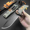 Bell survival knife camping knife