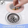 Silicone Anti-Clog Flexible Sink Strainer-BUY 4 FREE SHIPPING