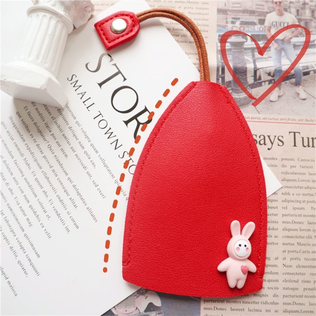 (🎄Christmas Promotion--48%OFF)Leather Car Key Case Cover(Buy 2 get 1 Free)