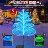 (🎅Early Xmas Offer 1000pcs 50% OFF)🔥 7 Color Changing Christmas Solar Lights🎄