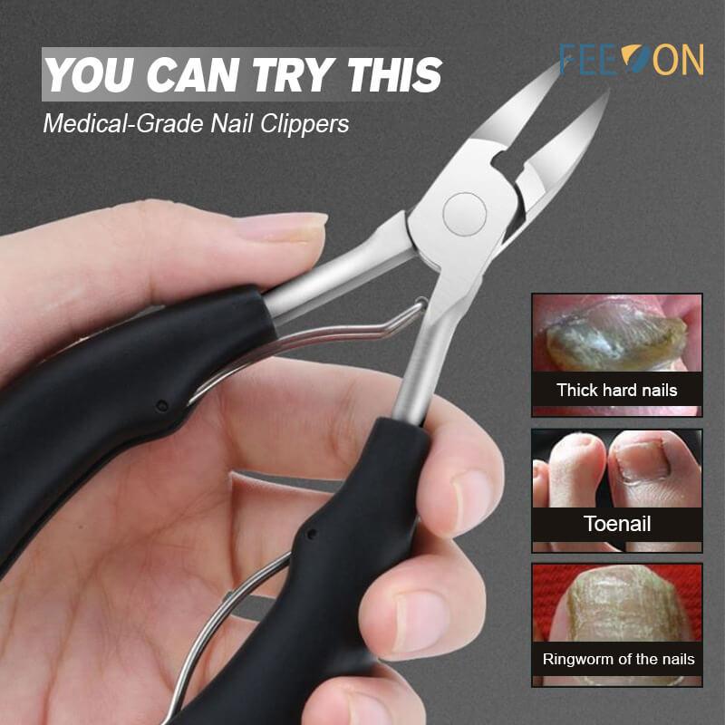 (🔥Last Day Promotion- SAVE 50% OFF)Medical-grade Nail Clippers(BUY 2 GET 1 FREE NOW)