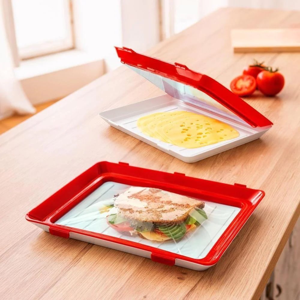 🎄TikTok Christmas Sale - 70% OFF✨Reusable Food Preserving Tray🥰